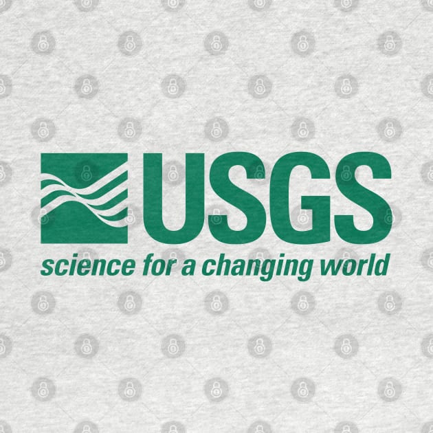 USGS Green Logo by geopilled